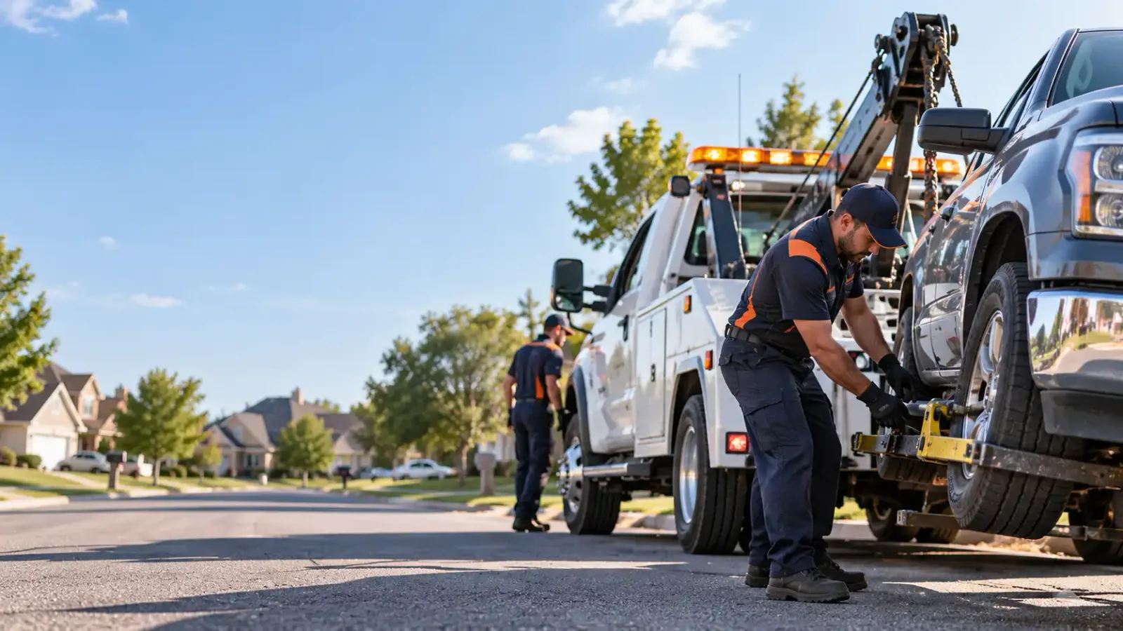 Wheel Lift Towing in Hopkinton, IA